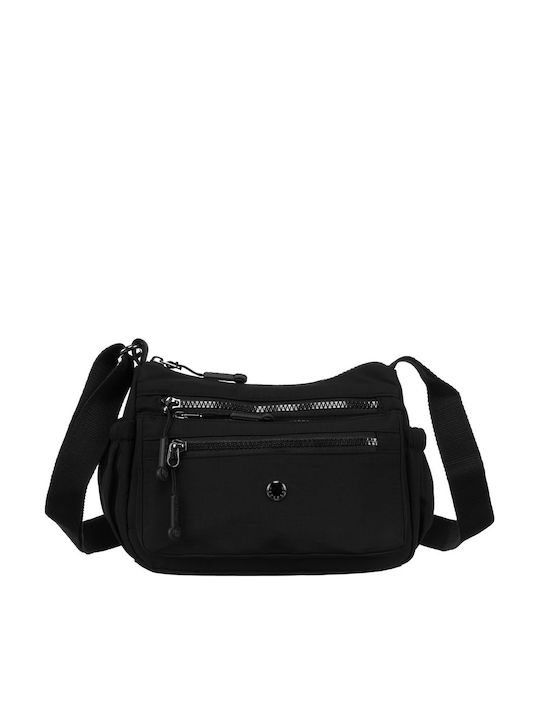 Damentasche Shopper Schultertasche Schwarz