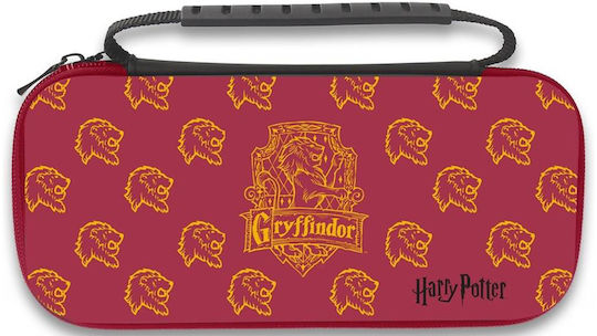 Harry Potter Калъф за носене за конзола Превключвател / Превключвател OLED Червен