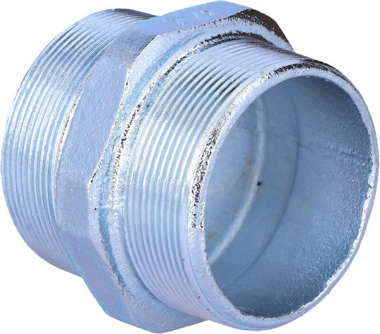 2.5" Zinc-plated Through-hole Screw Nipple N8 Nr 38 Nr 280 Opal