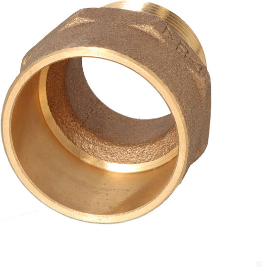 Bronz Niplu 4243g 54x6/4"" Lwxgz