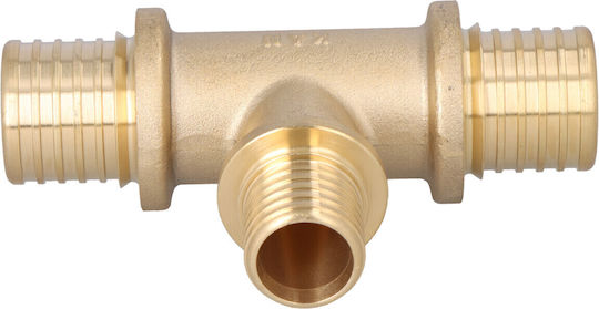 Ultraline Tee Reductor Din Alamă 32 25 32