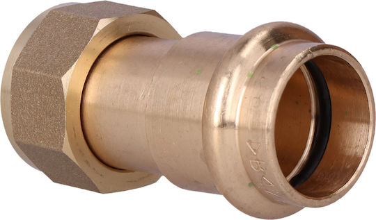 Adapter Loose Nut Valve 22xg 3/4" Female Thread Bronze B Press