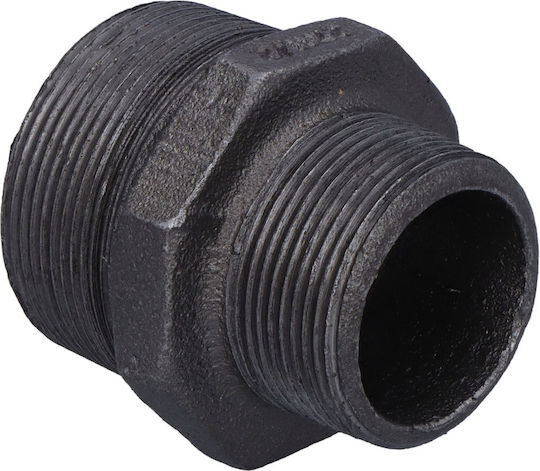 Schwarz Reduzierstück Gz 2"×6/4" Opal