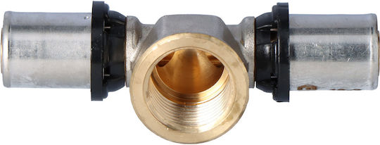Purmo Conector Teavă Alamă Femeie HAH115