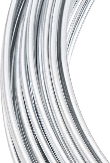 vidaXL Seil Draht für Gartenzaun aus Stahl 1Stück Silver