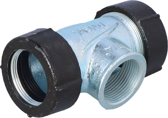 Gebo Quick Qt 1 1/4" Clemă Tee Pentru Țevi Din Oțel