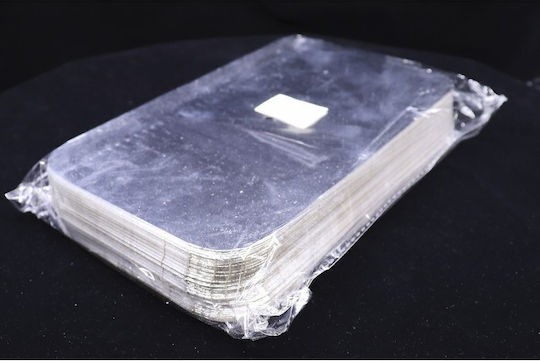 Ready Disposable Food Container Lid 100pcs