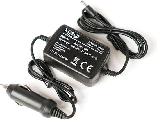 Xoro Universal Τροφοδοτικό Ρυθμιζόμενης Τάσης 3 έως 12V με σετ βυσμάτων