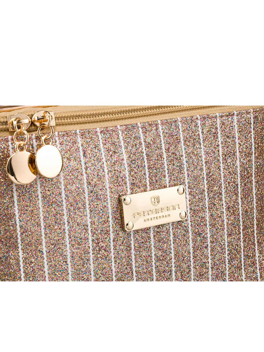 Elegant Women's Makeup Bag Brush Organizer Peterson
