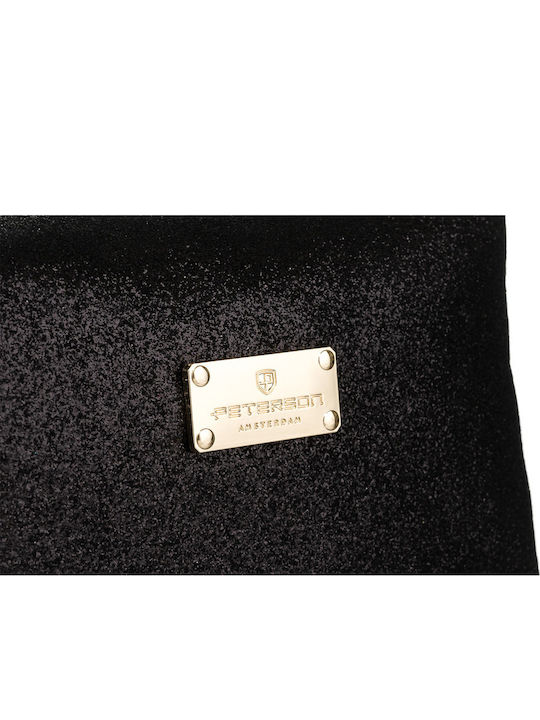 Neseser Compact Glitter Pentru Machiaj De Călătorie Peterson