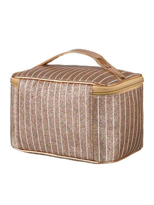 Eleganter Damen Make-up Tasche Pinsel Organizer Peterson