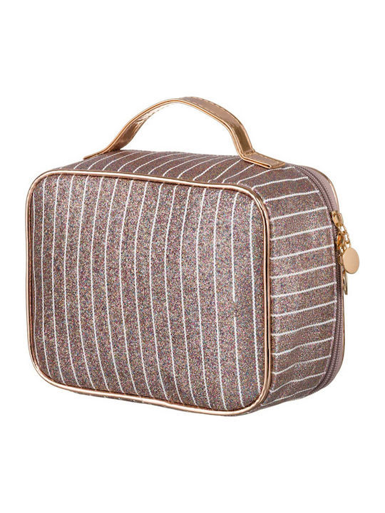 Spacious Women's Zippered Cosmetic Bag Peterson