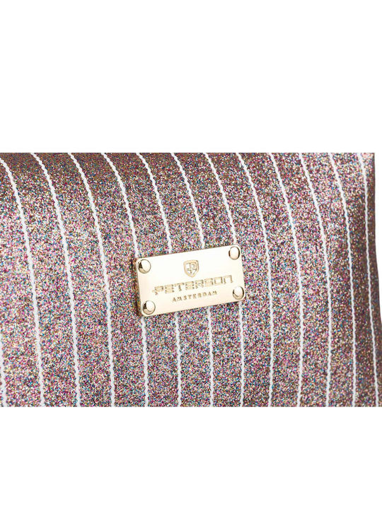 Rectangular Women's Makeup Bag Cosmetics Accessories Peterson