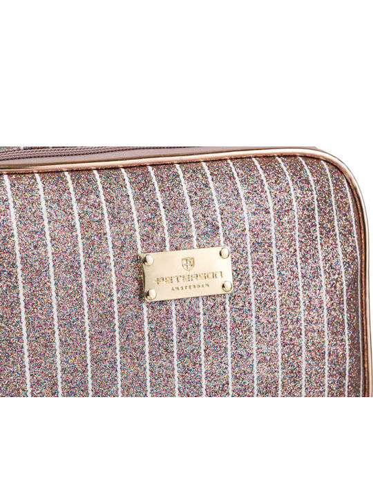 Spacious Women's Zippered Cosmetic Bag Peterson