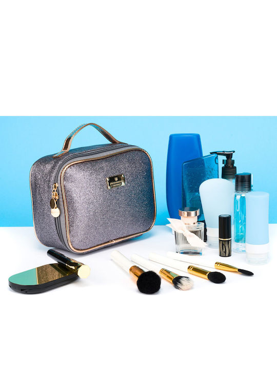 Eleganter Glitter Make-up Beutel Organizer Peterson