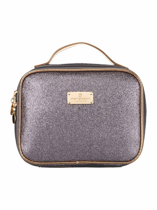Eleganter Glitter Make-up Beutel Organizer Peterson