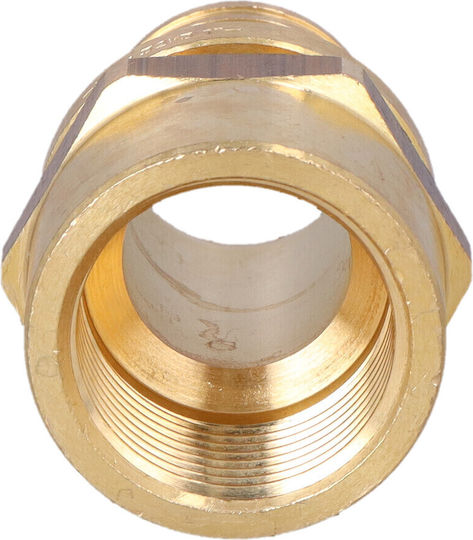 KAN-therm Weiblich Rohrverbindung Messing 1" 2509044005