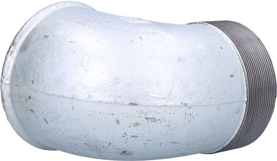 Opal Γωνιακή σύνδεση σωλήνα Verzinkt 4"