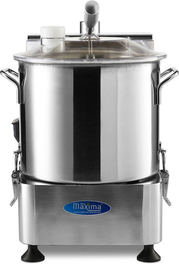 Maxima Schneidemaschine Pulper 09300084 1800W mit Behälter 9Es