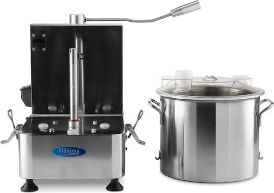 Maxima Schneidemaschine Pulper 09300084 1800W mit Behälter 9Es