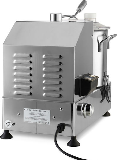 Maxima Schneidemaschine Pulper 09300084 1800W mit Behälter 9Es