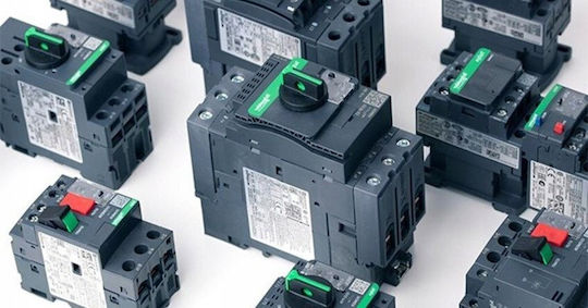 Schneider Electric Tesys Phase 3-Pole Power Relay 12A 24V