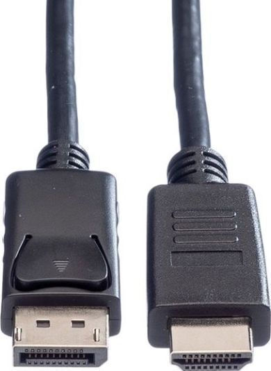 Roline Cable DisplayPort male - HDMI male 1.5m Black (11.04.5779)