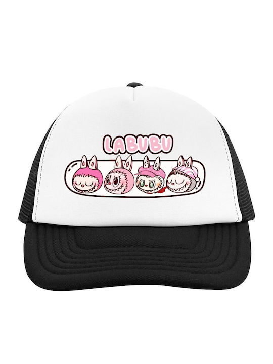 Koupakoupa Labubu Pink Trucker Jockey Koupakoupa Labubu Pink Trucker Jockey