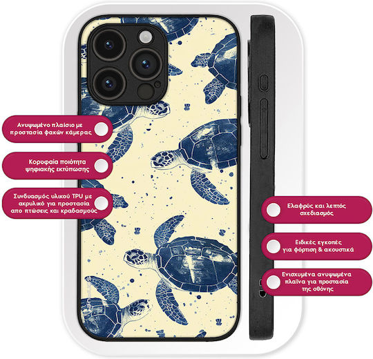 Sonique Ocean Series Case Honor 20 Nova 5T Turtles