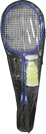 AMILA Σετ Badminton 2 Ρακέτες 3 Μπαλάκια