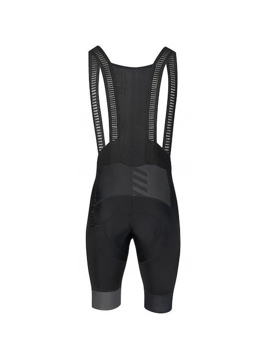 Men's Cycling Pants with Braces Black Men's Cycling Pants with Braces Black