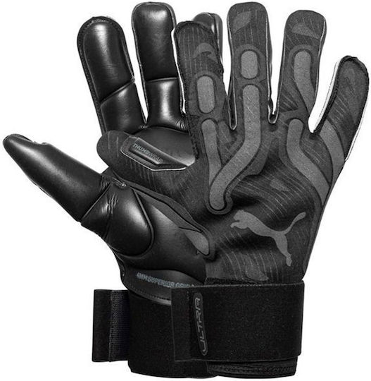 PUMA Ultimate Hybrid Adults Goalkeeper Gloves Black