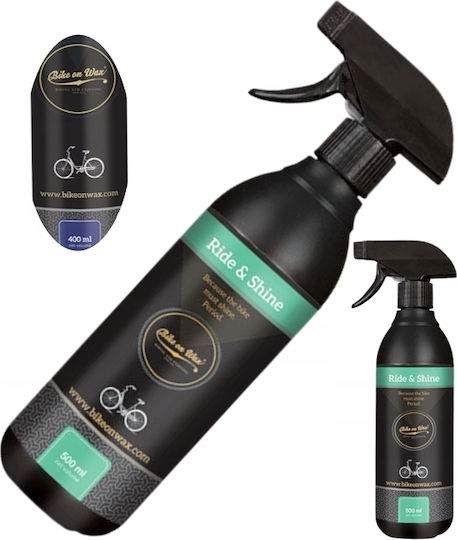 Bike On Wax Ride&Shine 500ml Atomizer Καθαριστικό Ποδηλάτου