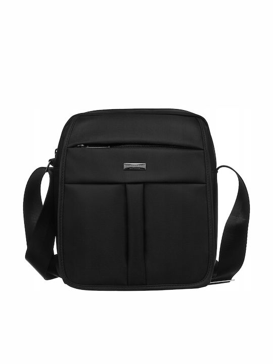 Geantă pentru bărbați De umăr / tip crossbody Neagră