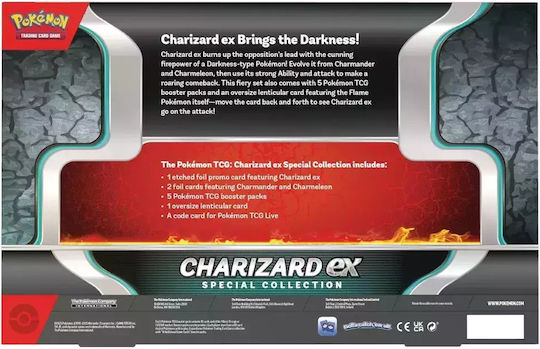 Pokemon Charizard ex Special Collection Deck (EN)