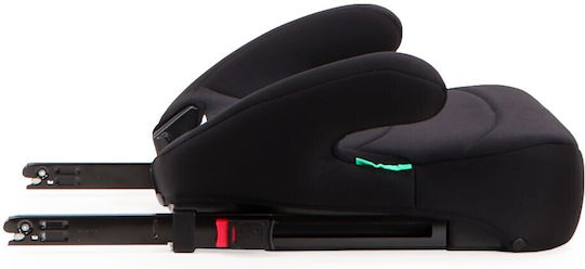 Moni i-Race Столче за Кола High-back Бустер i-Размер с Isofix Черен 15-36 кг