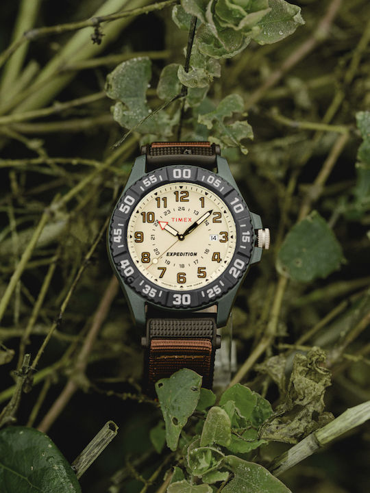 Timex Expedition Ρολόι Μπαταρίας με Υφασμάτινο Λουράκι Timex Expedition Ρολόι Μπαταρίας με Υφασμάτινο Λουράκι