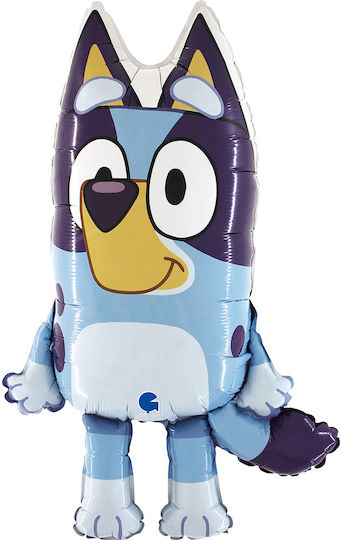Balloon Foil Jumbo Blue 91cm
