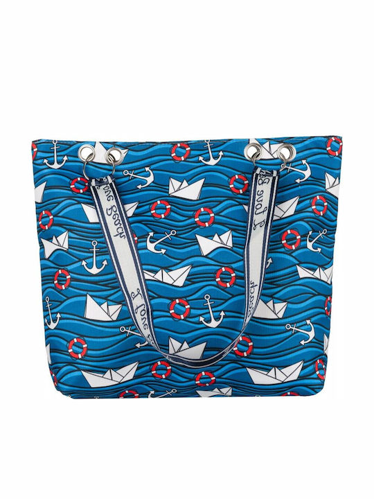 Summer Beach Shopper Made Polyester