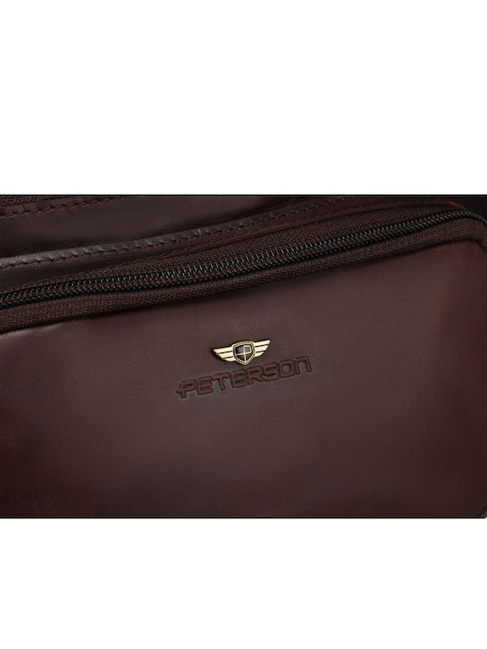 Magazin online pentru bărbați Piele Bum Bag pentru Talie Maro