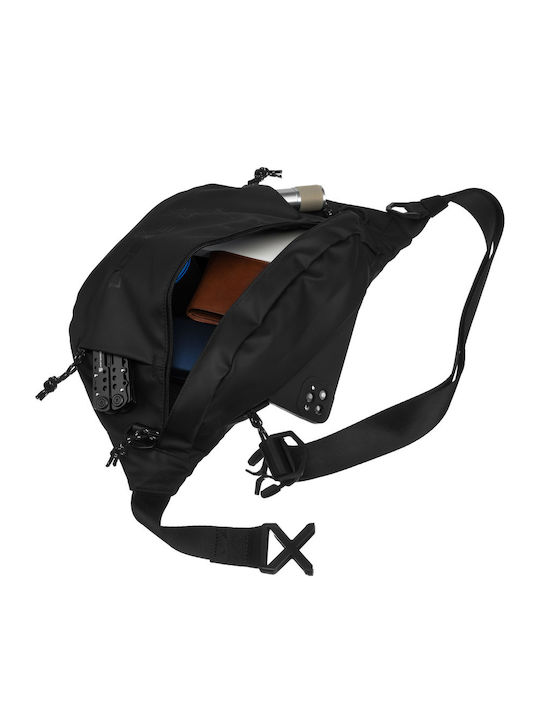 Herren Bum Bag Taille Schwarz