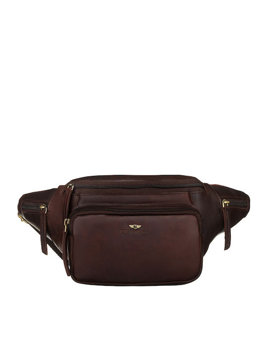 Magazin online pentru bărbați Piele Bum Bag pentru Talie Maro