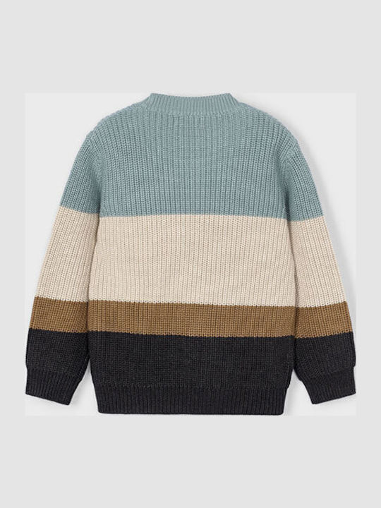 Kids Long-Sleeved Sweater Beige Sky