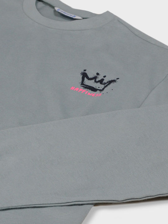 Kids' Shirt Long Sleeve Mint