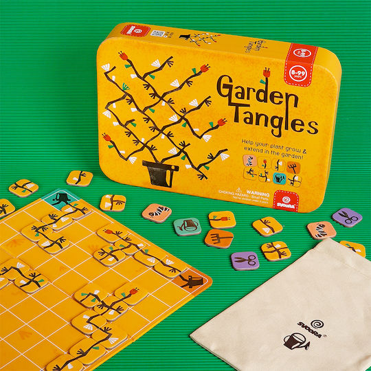 Board Game Κηπομπερδέματα for 2-4 Players 8+ Years Old Svoora