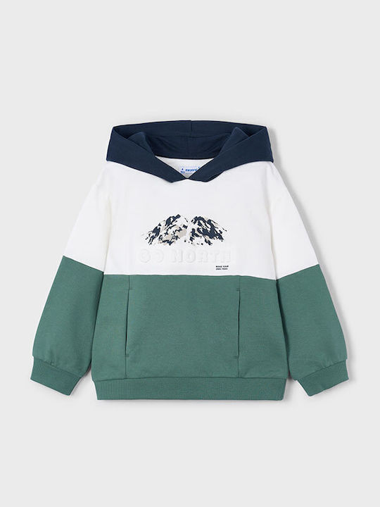 Kids Sweatpants Set Green 3pcs
