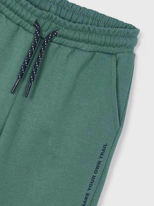 Kids Sweatpants Set Green 3pcs