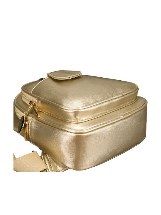 Women's Bag Backpack Gold