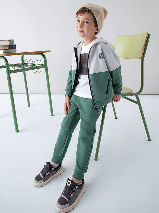 Kids Sweatpants Green