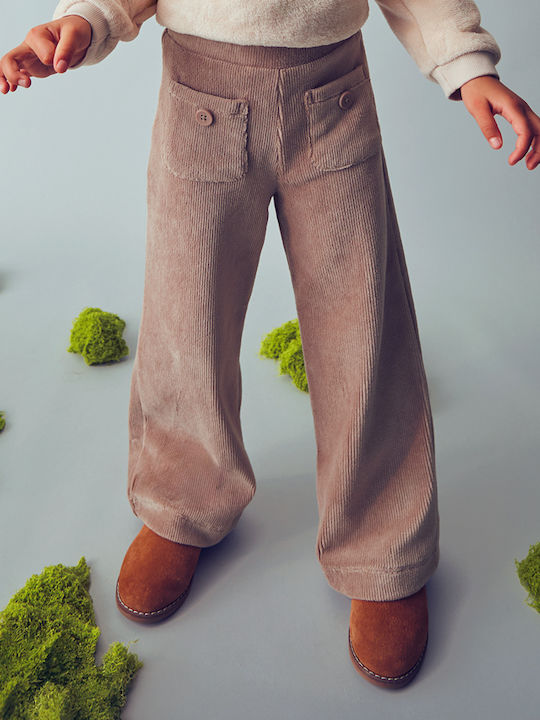 Pantaloni de Blugi pentru Copii Maro